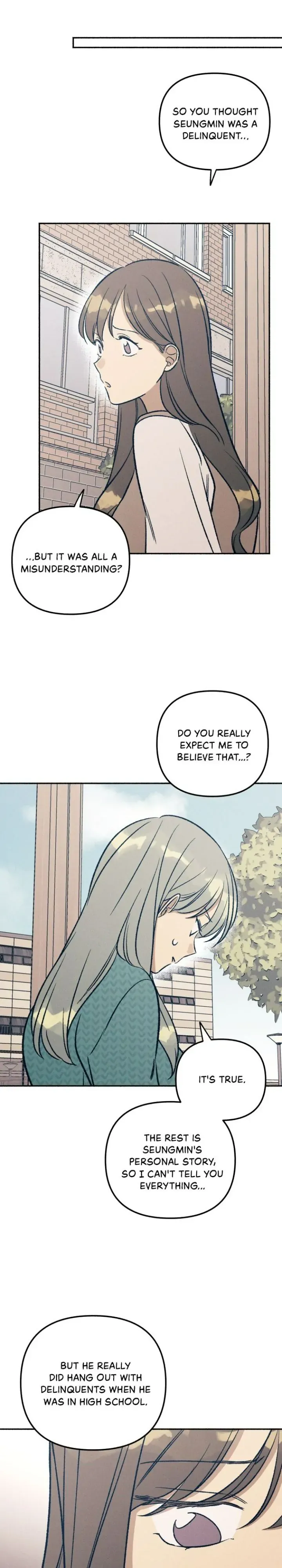 Read My First Love Hate chapter 33 image 23 on Lezhin