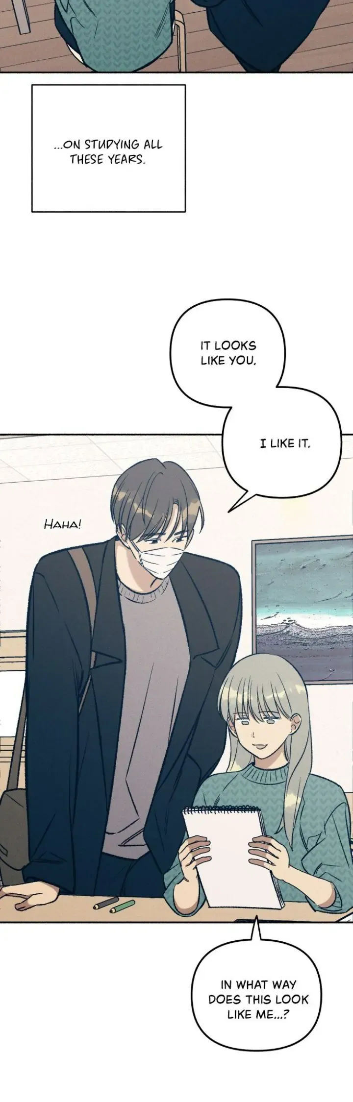 Read My First Love Hate chapter 33 image 3 on Lezhin
