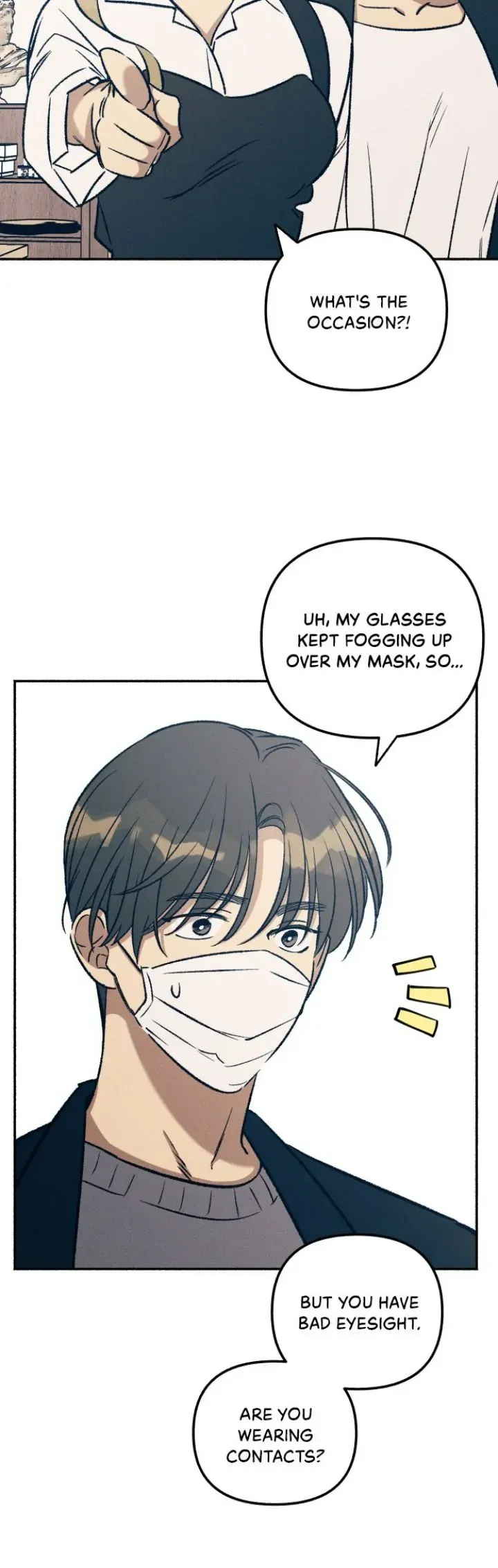 Read My First Love Hate chapter 33 image 5 on Lezhin