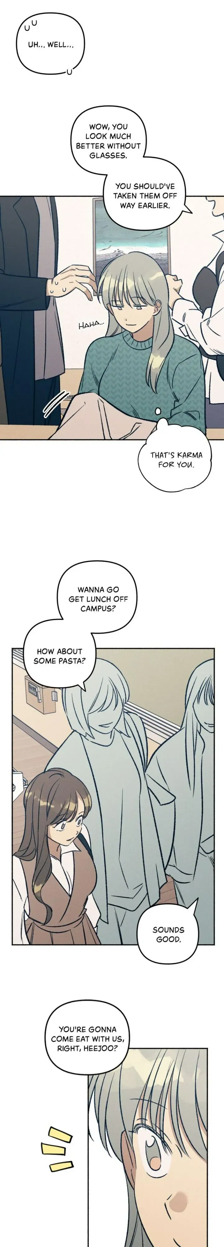 Read My First Love Hate chapter 33 image 6 on Lezhin