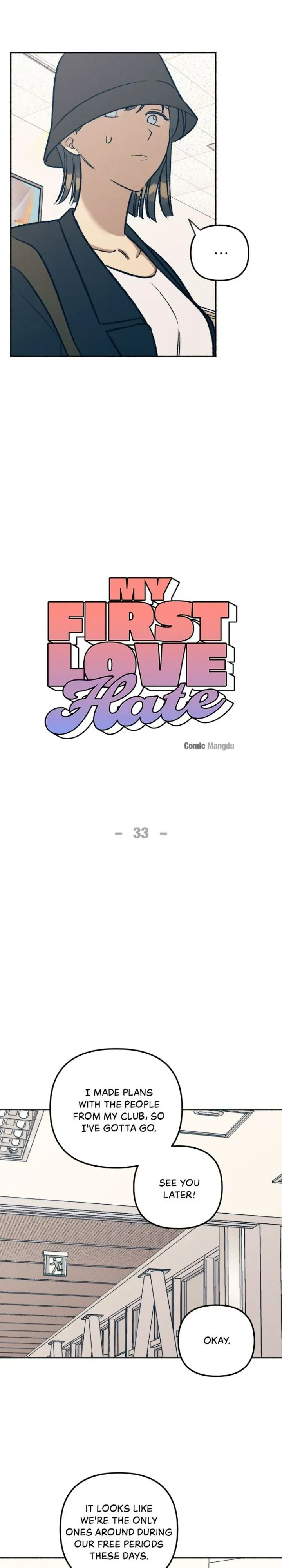 Read My First Love Hate chapter 33 image 9 on Lezhin