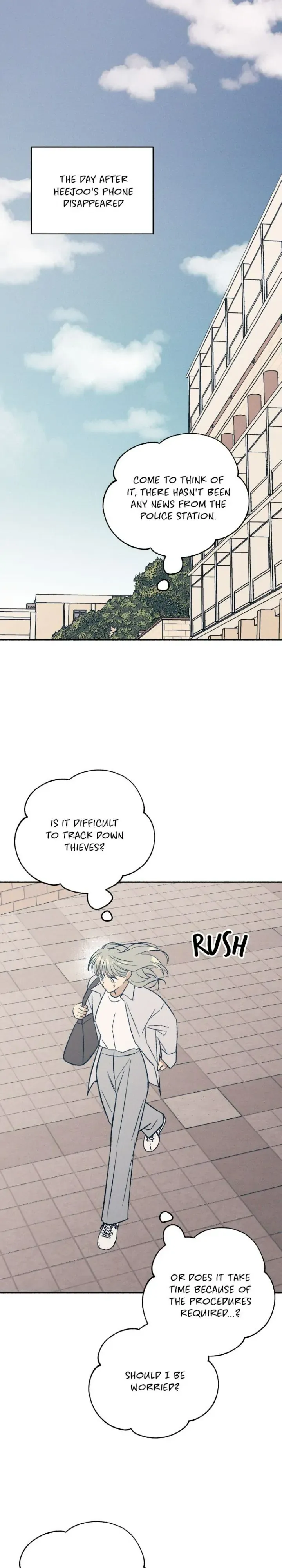 Read My First Love Hate chapter 34 image 1 on Lezhin