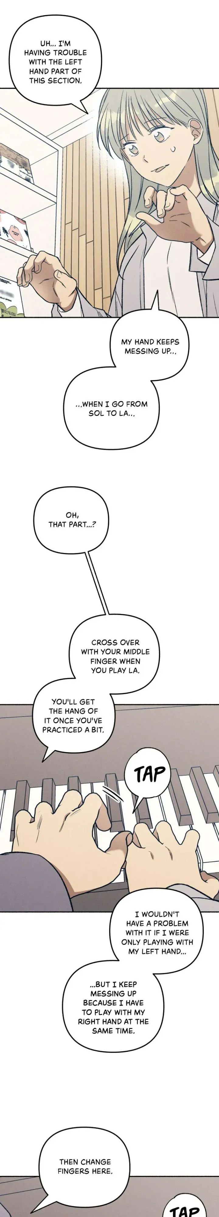 Read My First Love Hate chapter 34 image 12 on Lezhin