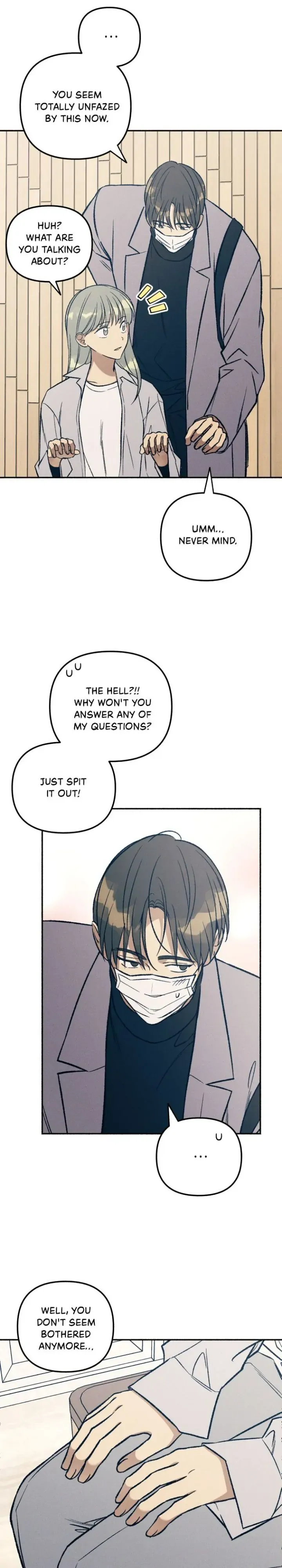 Read My First Love Hate chapter 34 image 14 on Lezhin