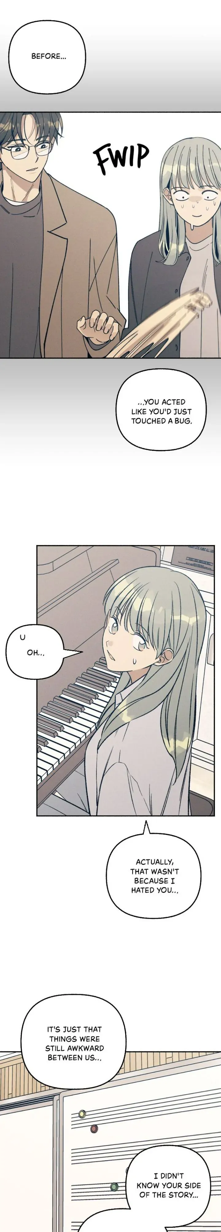 Read My First Love Hate chapter 34 image 16 on Lezhin