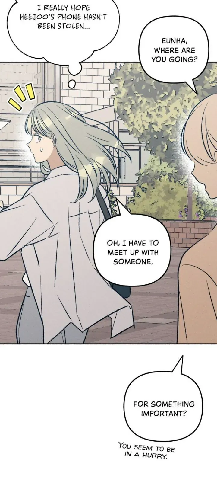 Read My First Love Hate chapter 34 image 2 on Lezhin