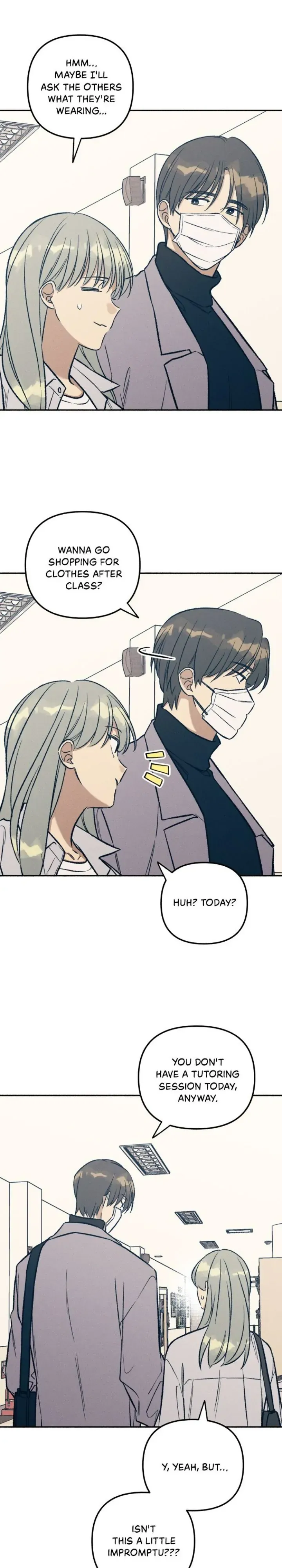 Read My First Love Hate chapter 34 image 25 on Lezhin