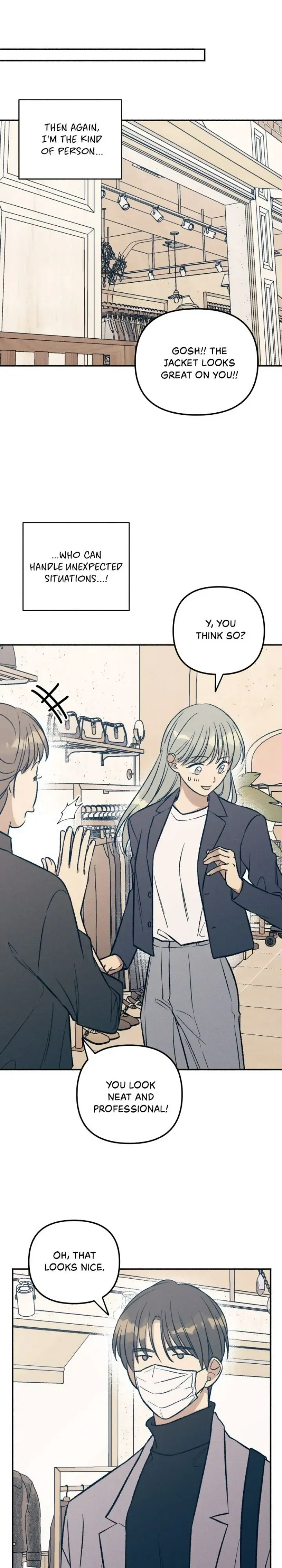 Read My First Love Hate chapter 34 image 27 on Lezhin