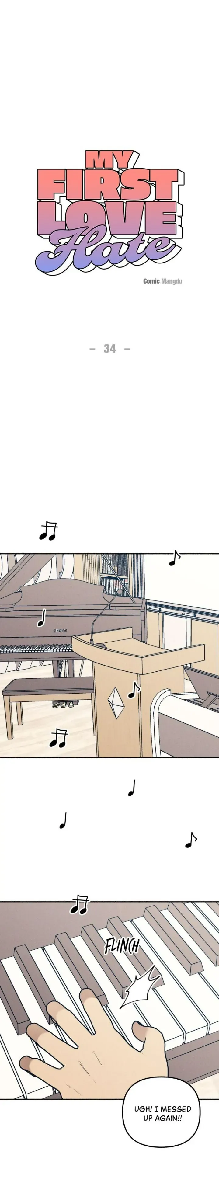 Read My First Love Hate chapter 34 image 5 on Lezhin