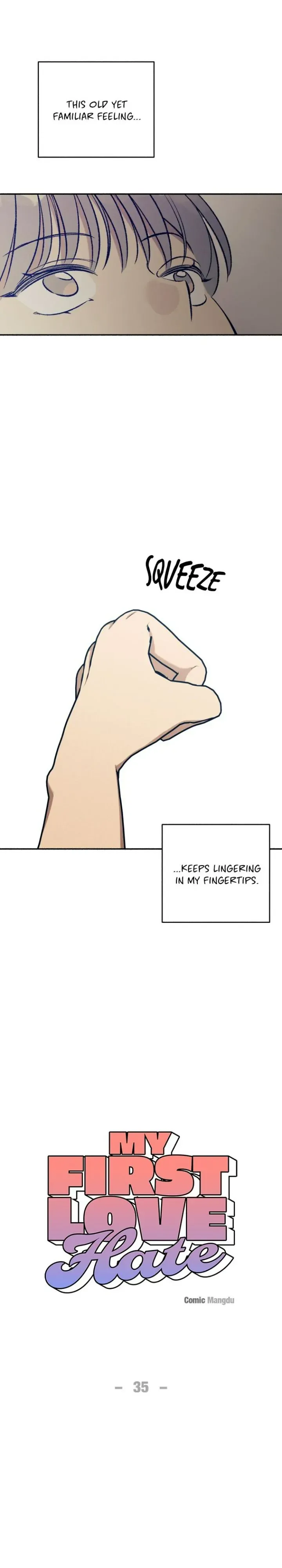 Read My First Love Hate chapter 35 image 26 on Lezhin