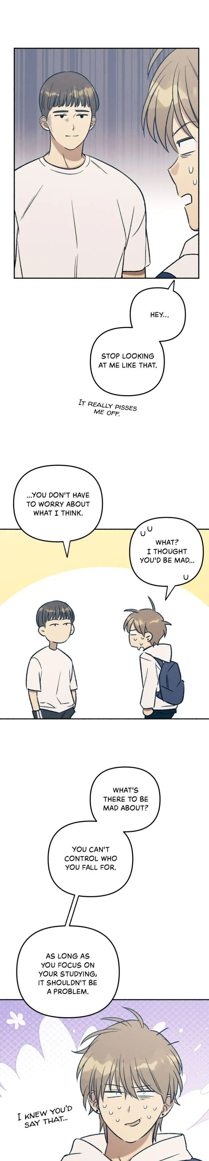 Read My First Love Hate chapter 35 image 33 on Lezhin