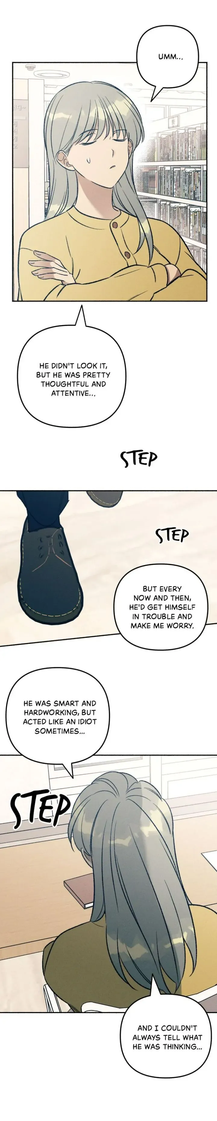 Read My First Love Hate chapter 36 image 15 on Lezhin