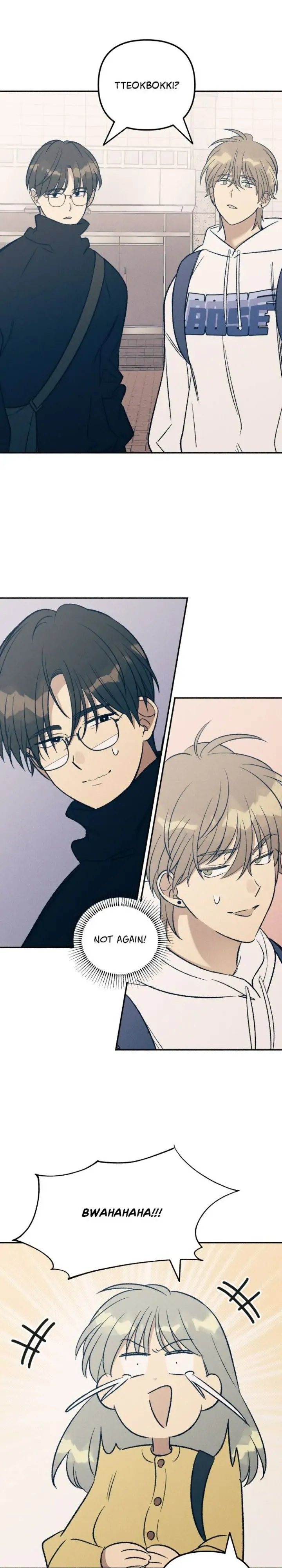 Read My First Love Hate chapter 36 image 25 on Lezhin