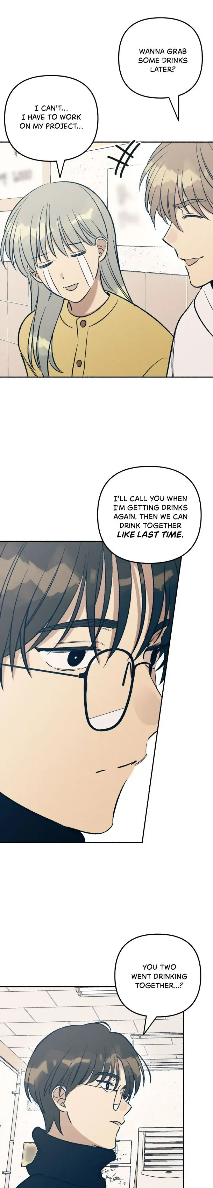 Read My First Love Hate chapter 36 image 33 on Lezhin