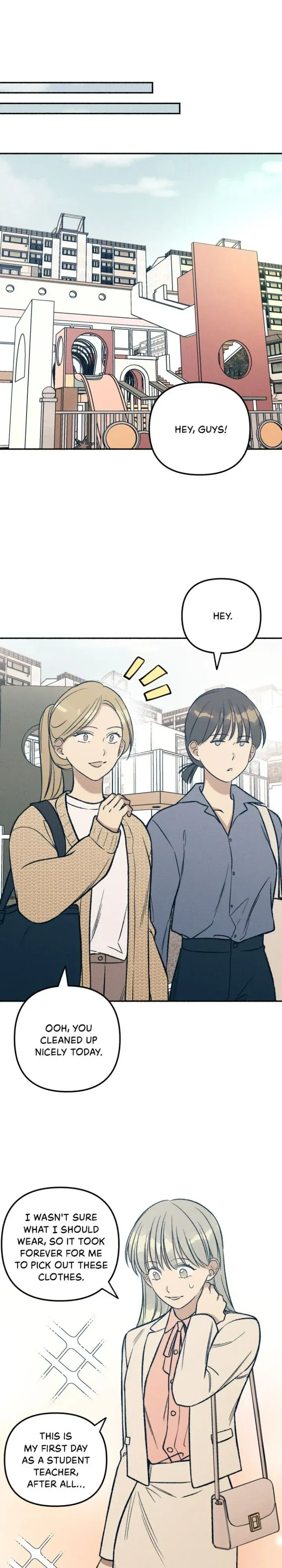 Read My First Love Hate chapter 37 image 17 on Lezhin