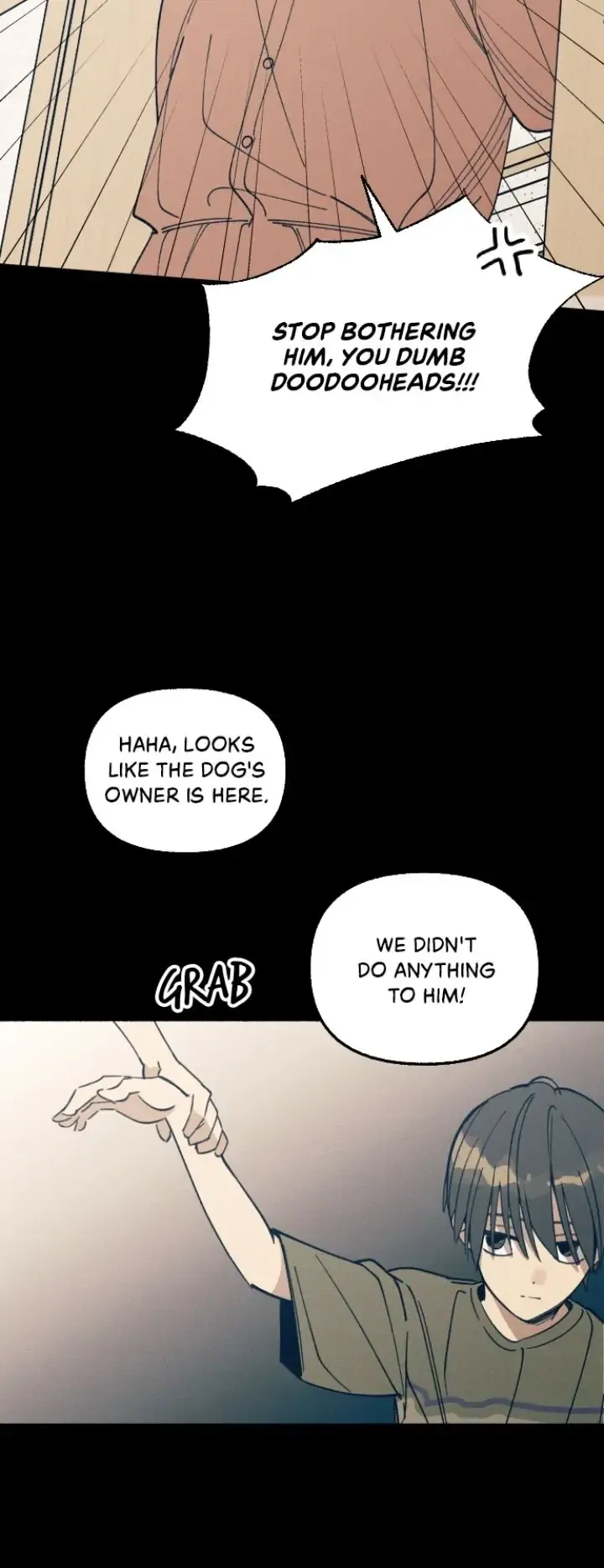 Read My First Love Hate chapter 4 image 13 on Lezhin