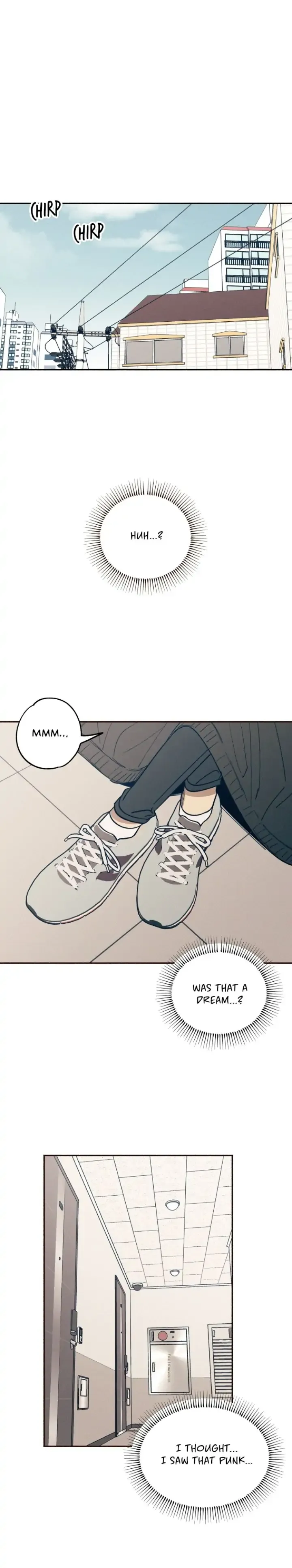 Read My First Love Hate chapter 4 image 16 on Lezhin