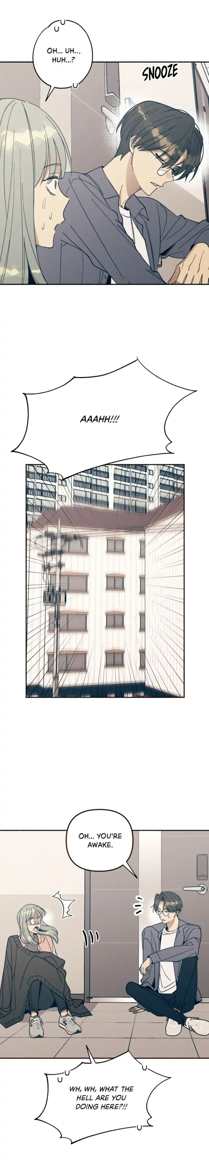 Read My First Love Hate chapter 4 image 20 on Lezhin