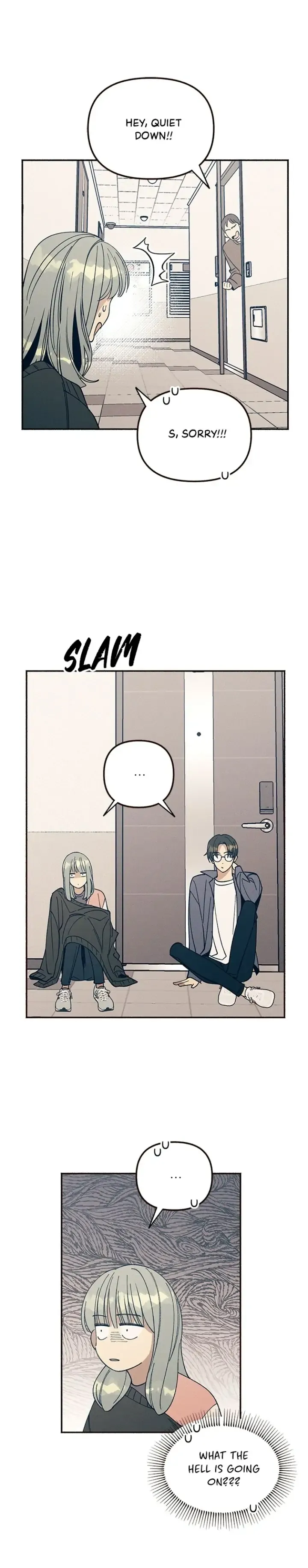 Read My First Love Hate chapter 4 image 21 on Lezhin