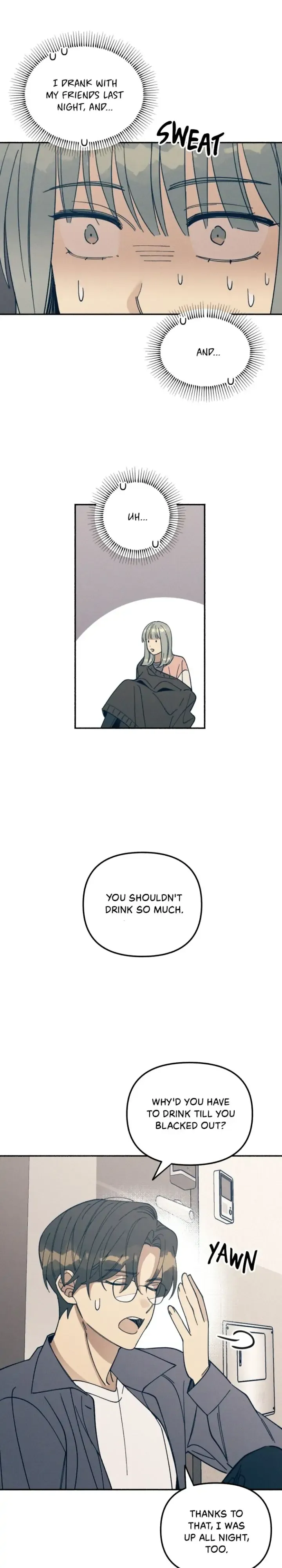 Read My First Love Hate chapter 4 image 22 on Lezhin
