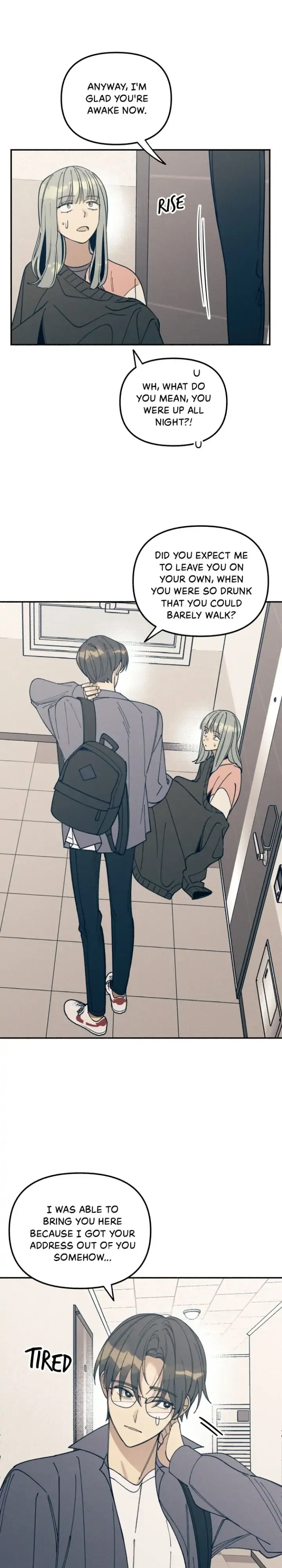 Read My First Love Hate chapter 4 image 24 on Lezhin