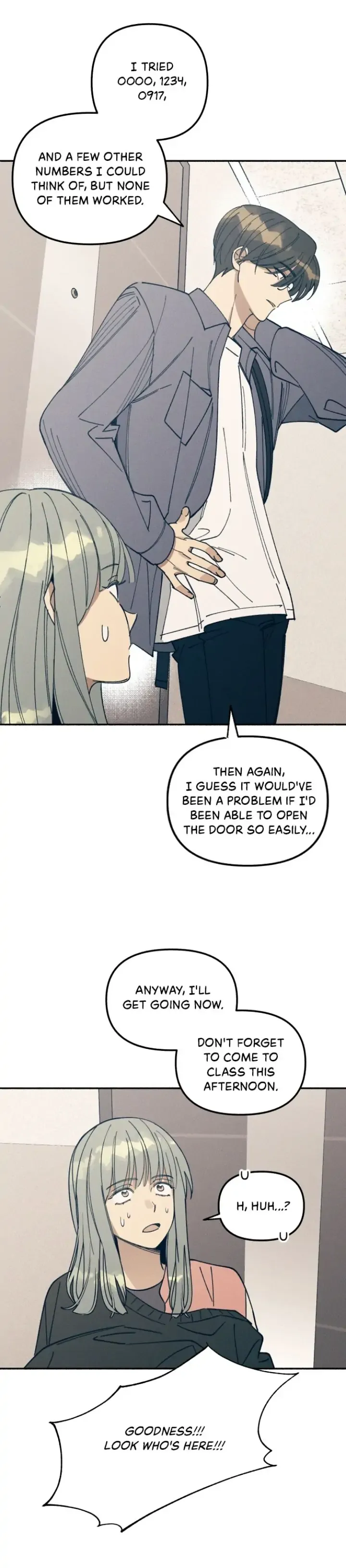 Read My First Love Hate chapter 4 image 26 on Lezhin
