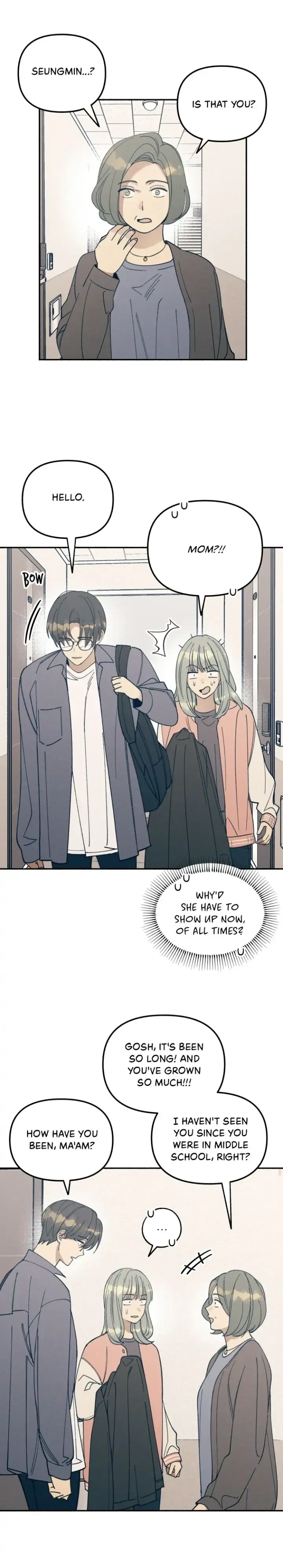 Read My First Love Hate chapter 4 image 27 on Lezhin