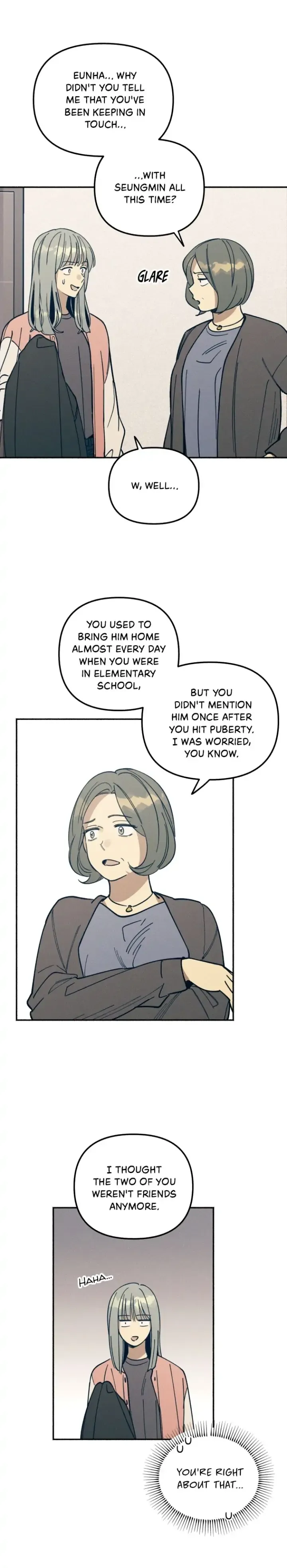 Read My First Love Hate chapter 4 image 28 on Lezhin