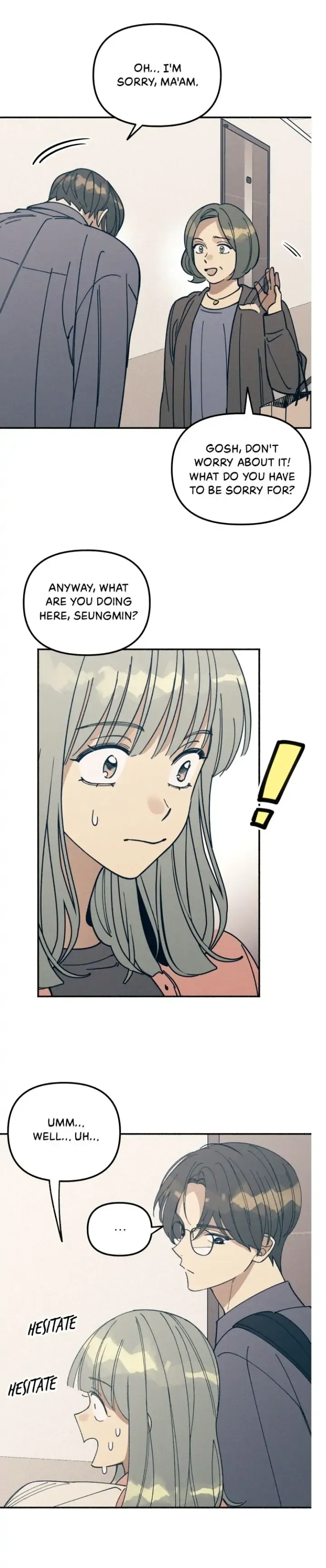 Read My First Love Hate chapter 4 image 29 on Lezhin