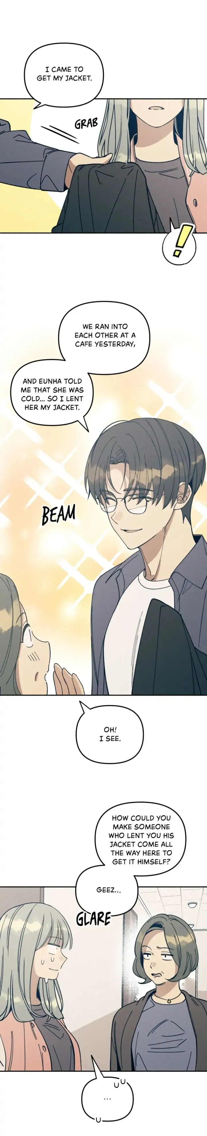 Read My First Love Hate chapter 4 image 30 on Lezhin