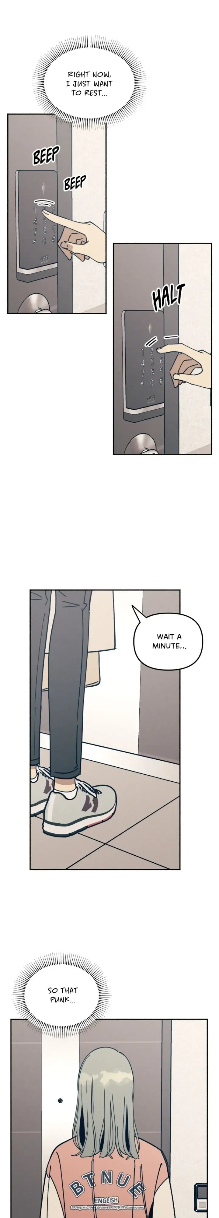 Read My First Love Hate chapter 4 image 37 on Lezhin