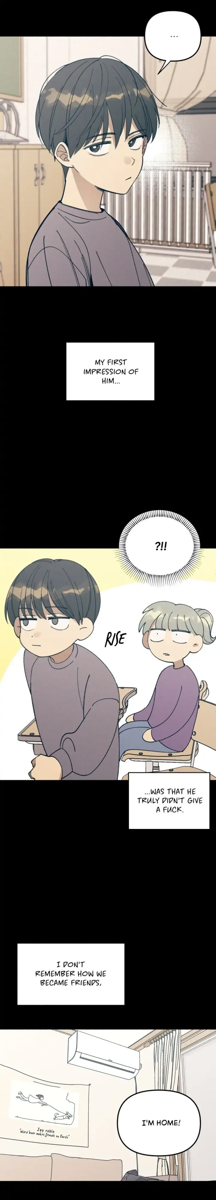 Read My First Love Hate chapter 4 image 8 on Lezhin