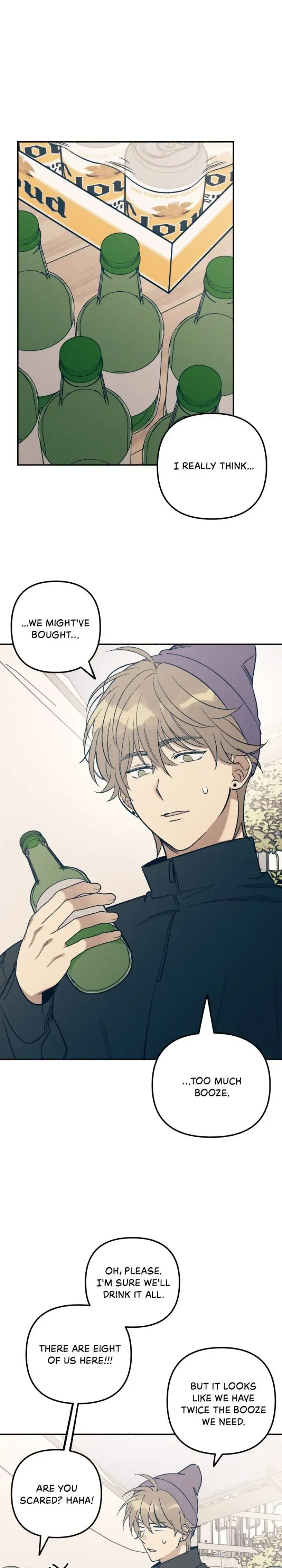 Read My First Love Hate chapter 41 image 1 on Lezhin