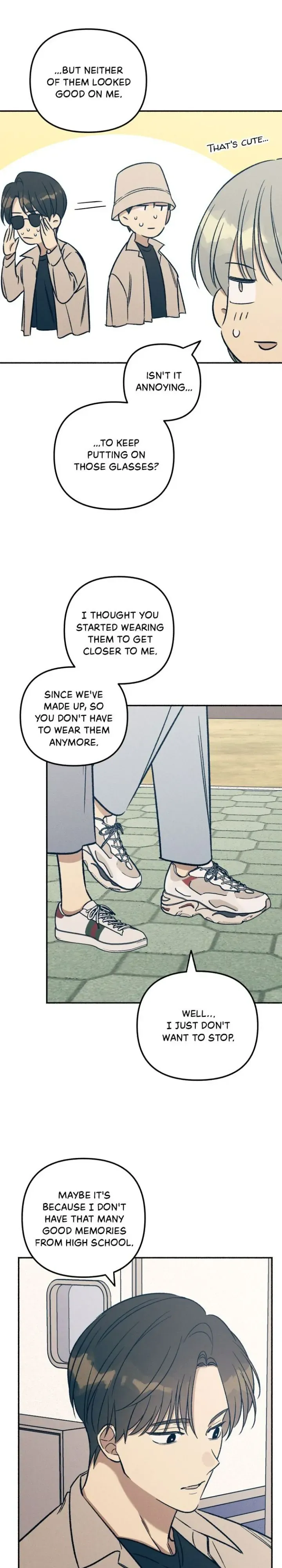 Read My First Love Hate chapter 41 image 15 on Lezhin