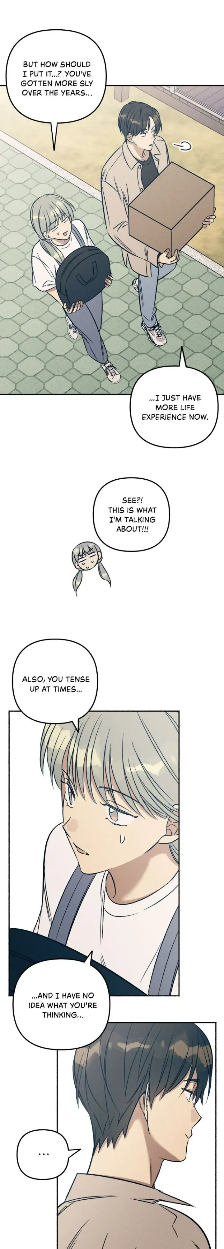 Read My First Love Hate chapter 41 image 21 on Lezhin