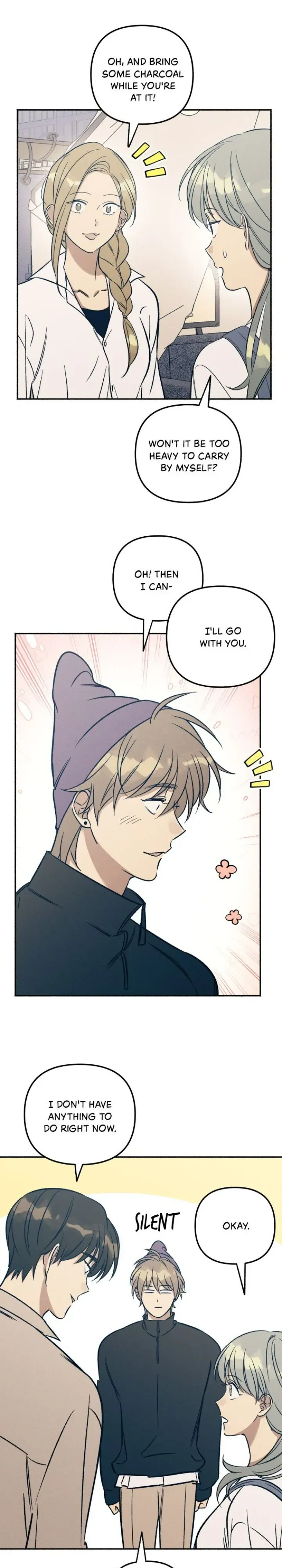 Read My First Love Hate chapter 41 image 3 on Lezhin