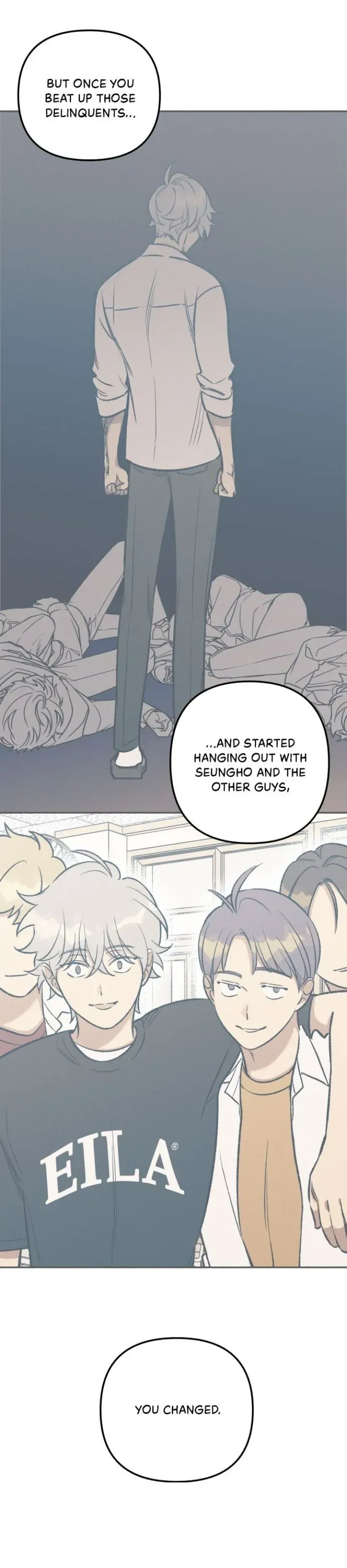 Read My First Love Hate chapter 42 image 17 on Lezhin
