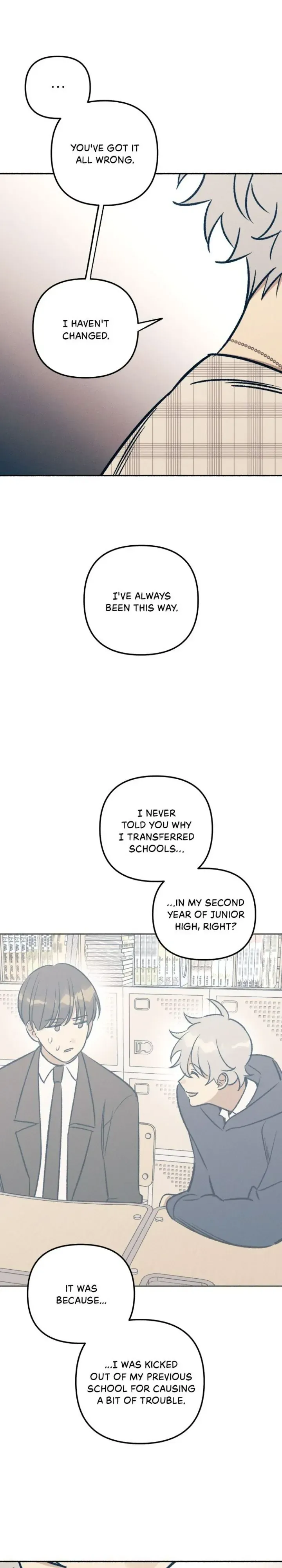 Read My First Love Hate chapter 42 image 18 on Lezhin