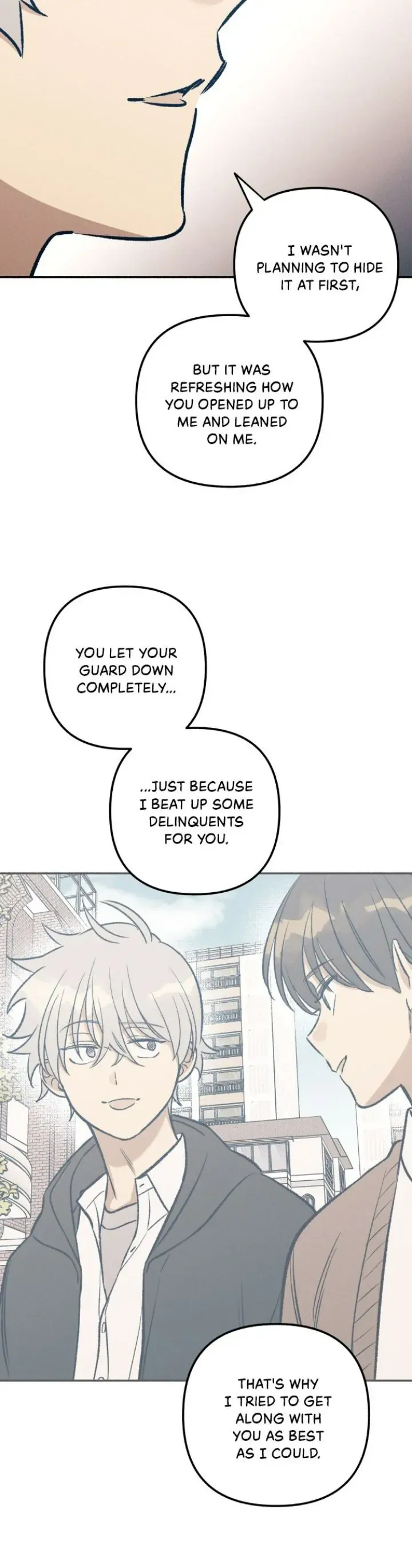 Read My First Love Hate chapter 42 image 19 on Lezhin
