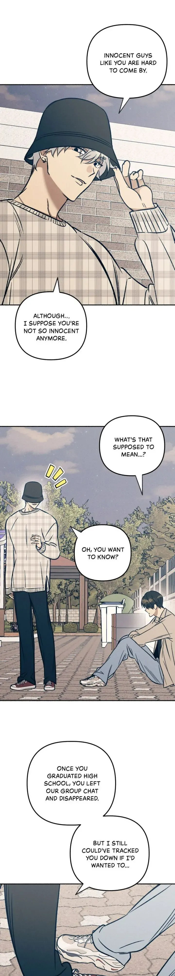 Read My First Love Hate chapter 42 image 22 on Lezhin