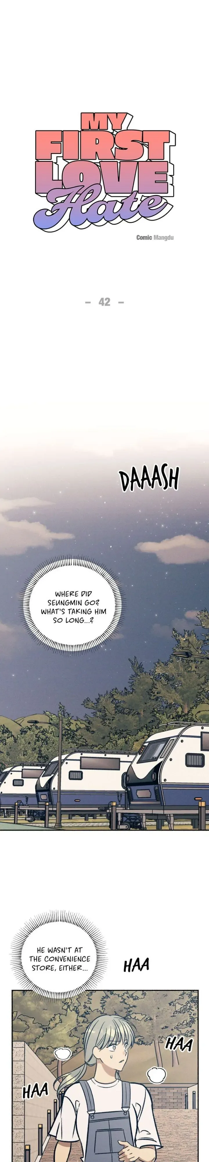 Read My First Love Hate chapter 42 image 29 on Lezhin