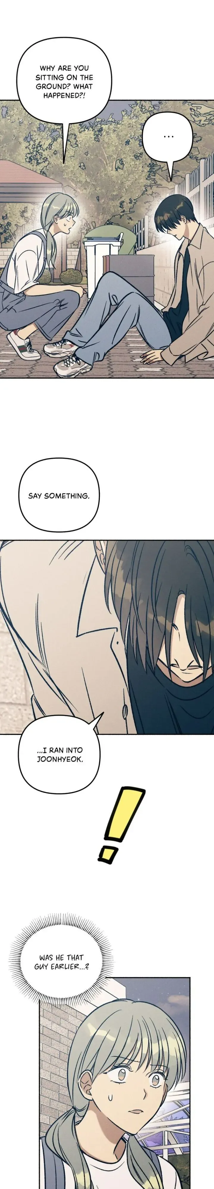 Read My First Love Hate chapter 42 image 35 on Lezhin