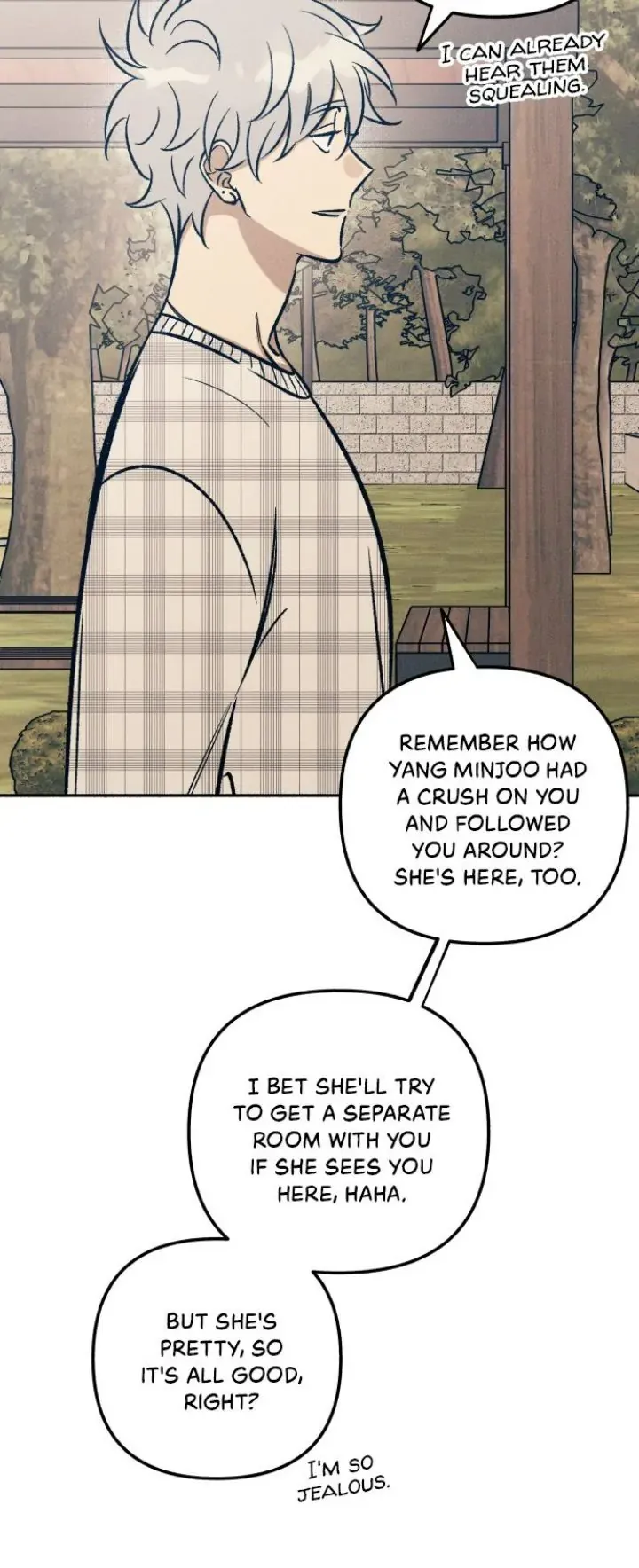 Read My First Love Hate chapter 42 image 8 on Lezhin