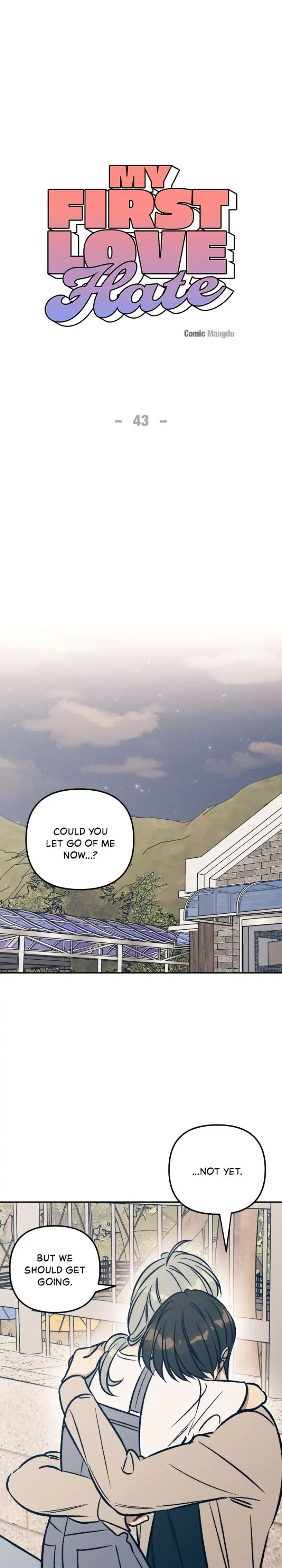 Read My First Love Hate chapter 43 image 11 on Lezhin