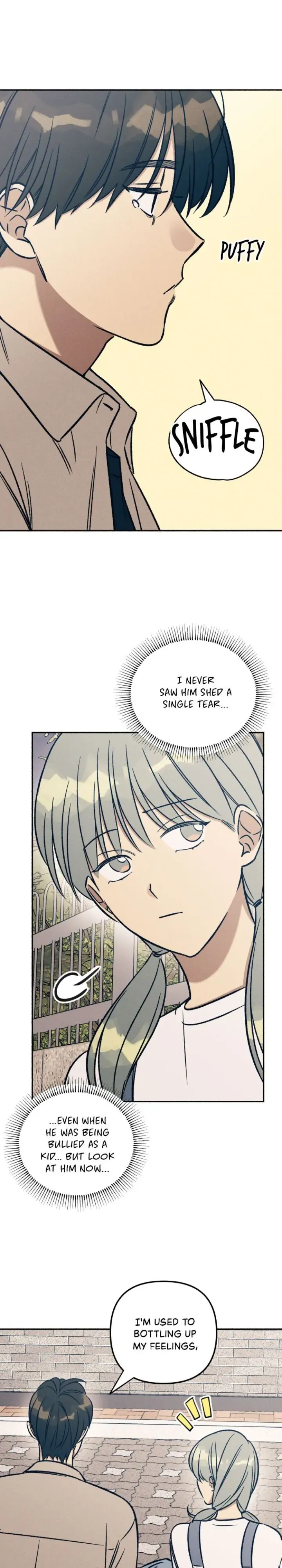 Read My First Love Hate chapter 43 image 19 on Lezhin