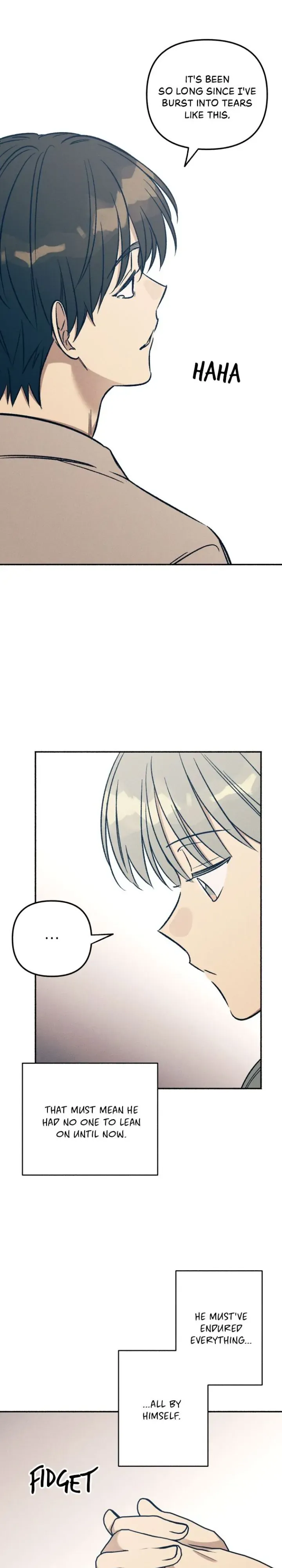 Read My First Love Hate chapter 43 image 21 on Lezhin