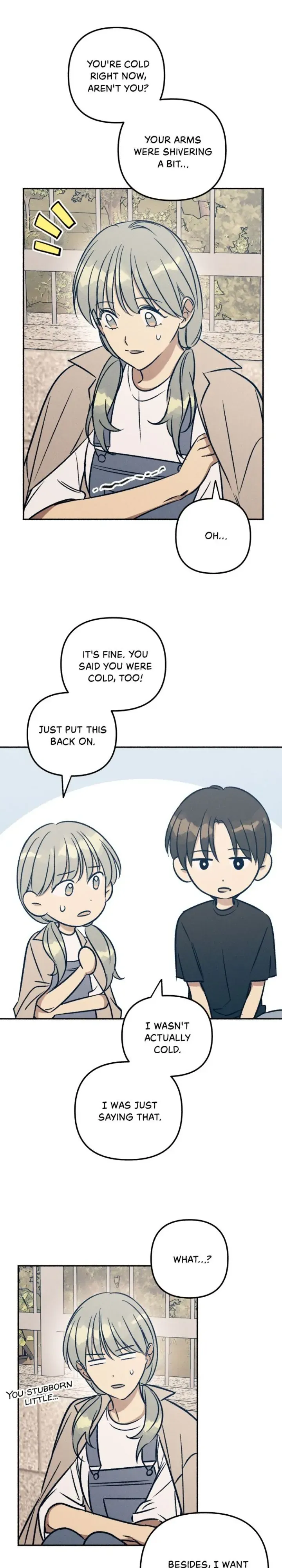 Read My First Love Hate chapter 43 image 29 on Lezhin