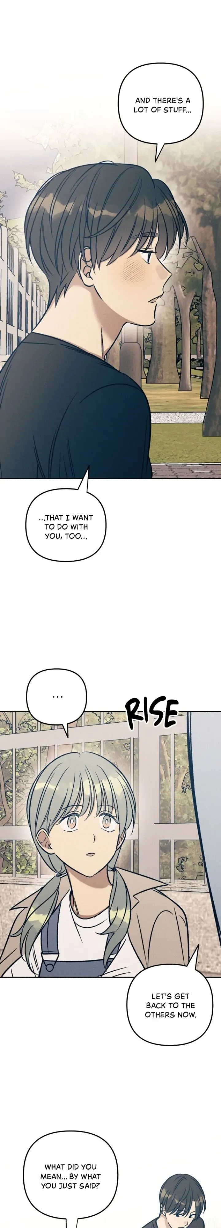 Read My First Love Hate chapter 43 image 31 on Lezhin