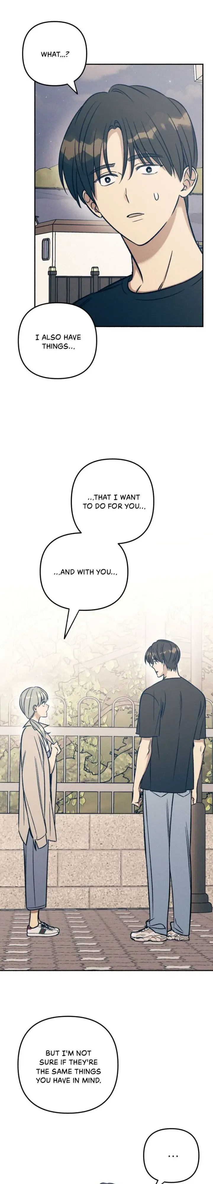 Read My First Love Hate chapter 43 image 37 on Lezhin