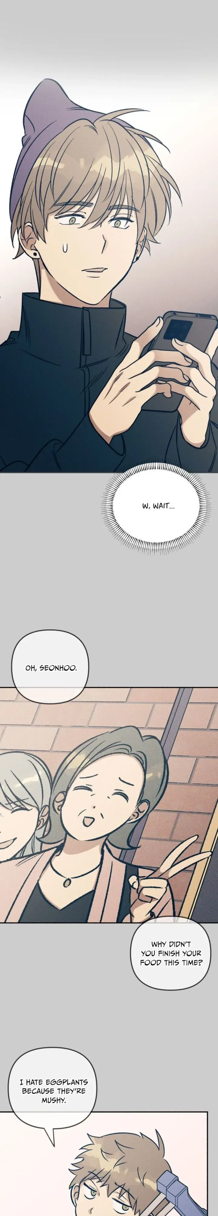 Read My First Love Hate chapter 43 image 7 on Lezhin